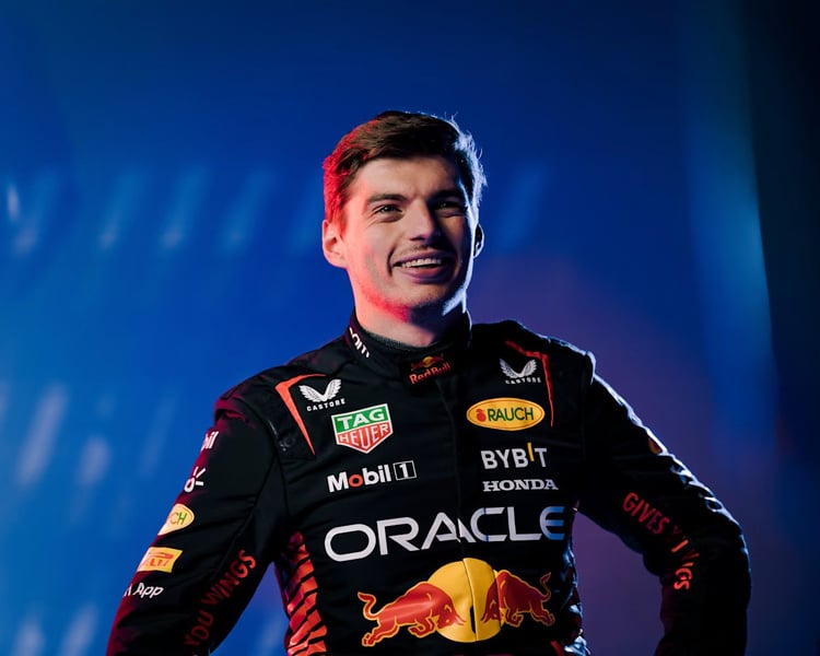 Verstappen Claims F1 Legendary Status With 41st Victory 