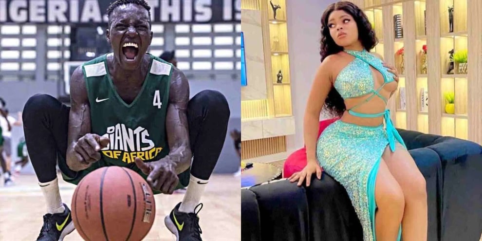 BBNaija Season 7: Hermes, Chichi Likely To Have Sex In The H