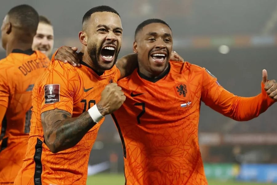 UEFA Nations League: Depay's Brace Secures Netherlands' Firs