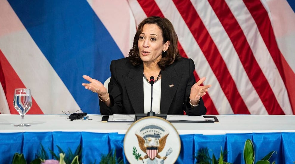 US Doesn’t Seek Conflict With China, Says VP Kamala Harris