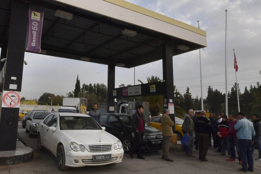 Official: Tunisia To Raise Fuel Prices By 30 Percent