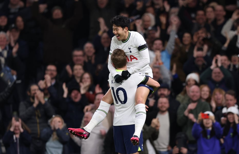 EPL: Tottenham Defeat West Ham To Move Into Fourth On Standi