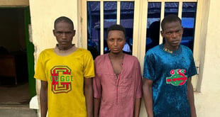 Kidnappers apprehended by police in Nasarawa