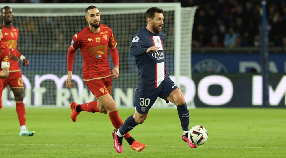 Ligue 1: Messi Scores On PSG's Return In 2-Nil Win Over Ange