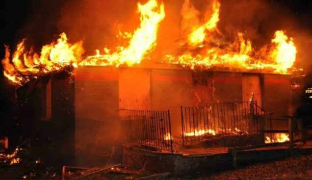 Goods, Properties Destroyed In Ilesa Market's Midnight Fire