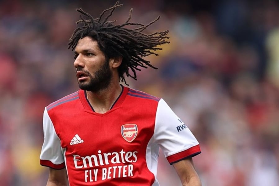Egyptian Midfield Elneny Wants To Extend Contract At Arsenal