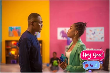 REVIEW: 'Hey You' Is Raunchy, Racy And Refreshingly On Point