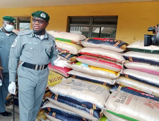 Customs suspends sale of seized food items over stampede