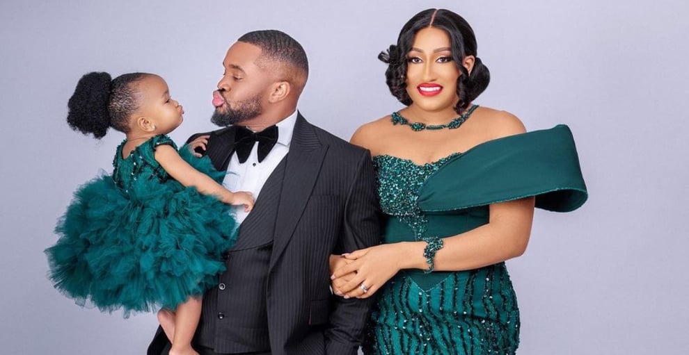 Williams Uchemba Reveals Why He Hid His Daughter Face For A 