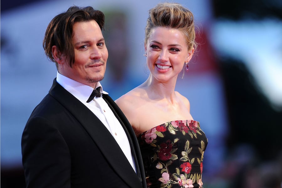 Johnny Depp Claims Ex Wife Amber Heard Married Him For 'Succ