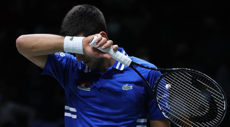 Djokovic Misses Davis Cup As Croatia Dump Serbia Out 