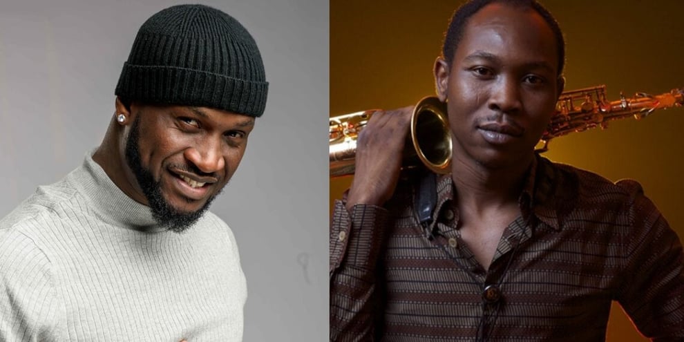 Seun Kuti Reacts To Peter Okoye's Bashing