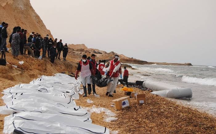 27 Bodies Of Refugees Washed Ashore In Libya