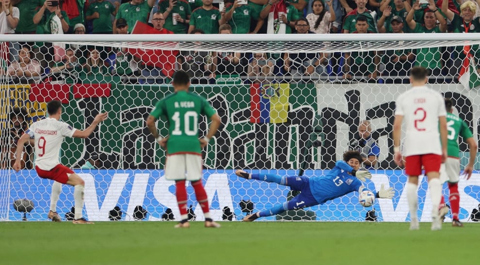 World Cup 2022: Ochoa Saves Lewandowski's Kick As Mexico Hol