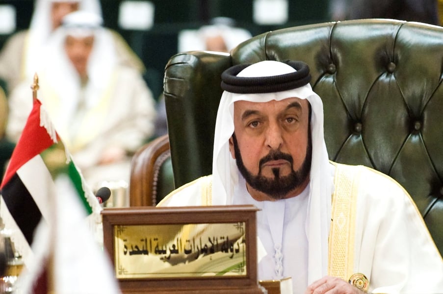 UAE President Dies At 73