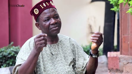 Chiwetalu Agu Speaks On Surviving Spiritual Attacks [Video]