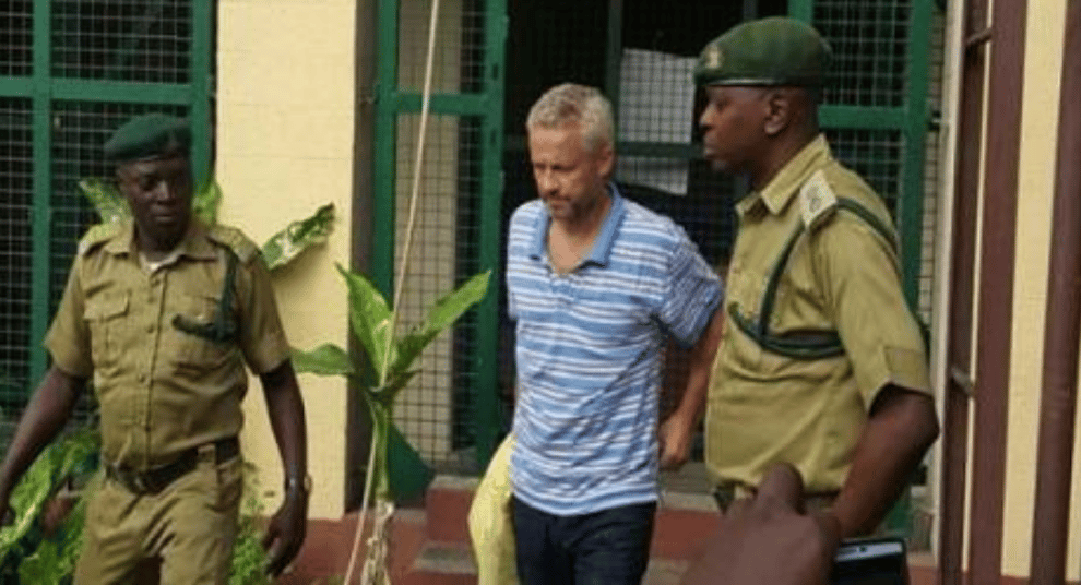 Lagos High Court Sentences Danish Man Peter Nielsen To Death