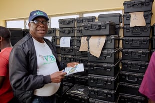 EkitiDecides2022: INEC Delivers Sensitive Materials To Ido-O