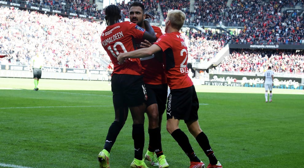 Ligue 1: Rennes Crush 10-Man Bordeaux In Six-Goal Thriller
