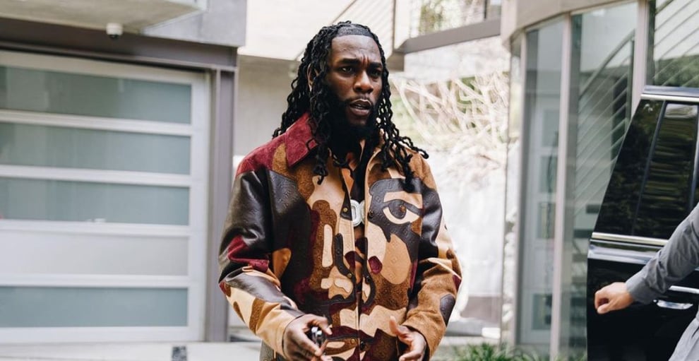 I Had Dreams Of Playing In The NBA — Burna Boy [Video]