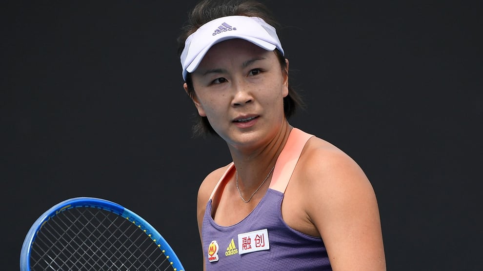 Frantic Search For Chinese Peng Shuai As French Media Publis