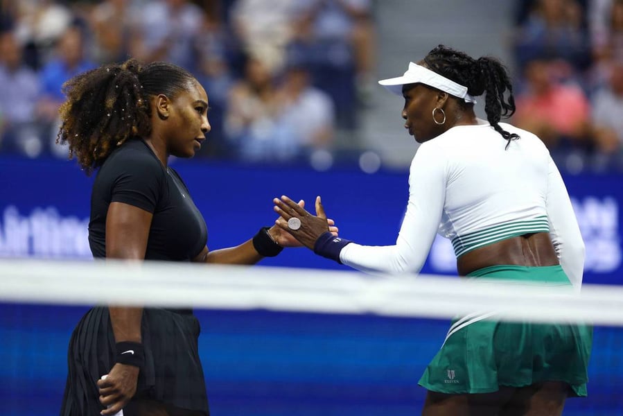 US Open: Serena, Venus Williams Lost To Czechs Noskova, Hrad