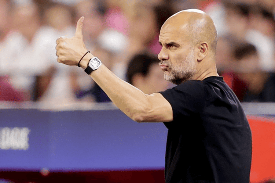 Praising Haaland Is Becoming A Routine — Guardiola