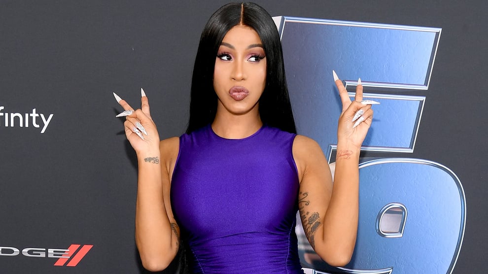 Cardi B Out With ‘Hot Shit’ Featuring Kanye West, Lil Du