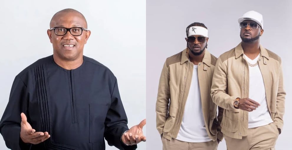 Peter Obi Wishes P-Square Happy Birthday