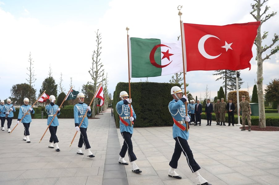 Algeria, Turkey Continue To Strengthen Ties After Years Of R