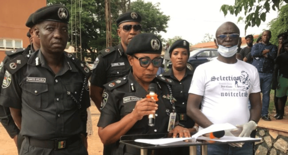 Police Parade 42 Suspects, Recover Fresh Human Parts In Oyo