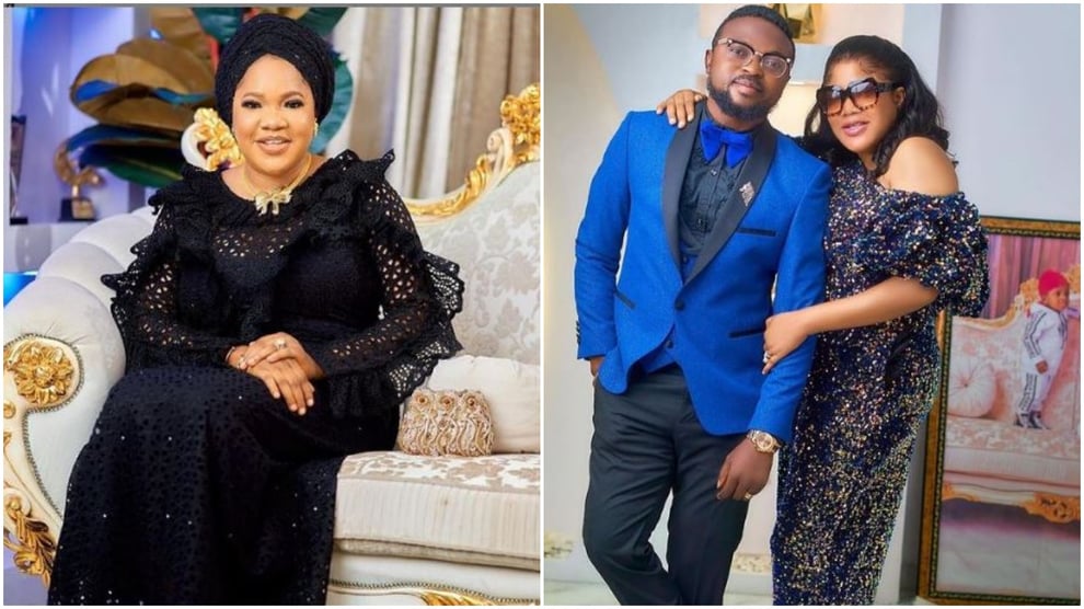 Actress Toyin Abraham's Management Reacts To Alleged Marital