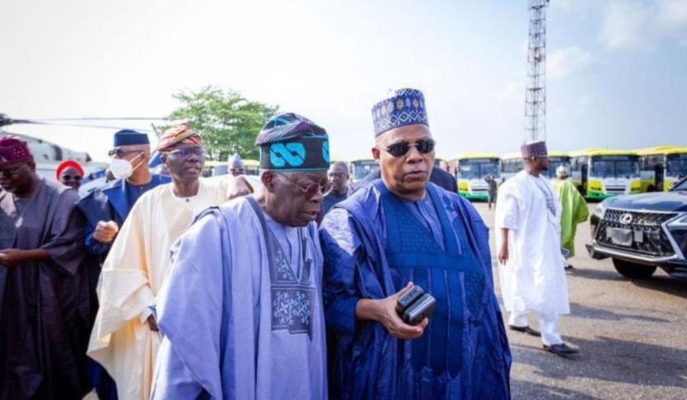 #InaugurationDay: Moment Tinubu, Shettima Arrive Eagle Squar