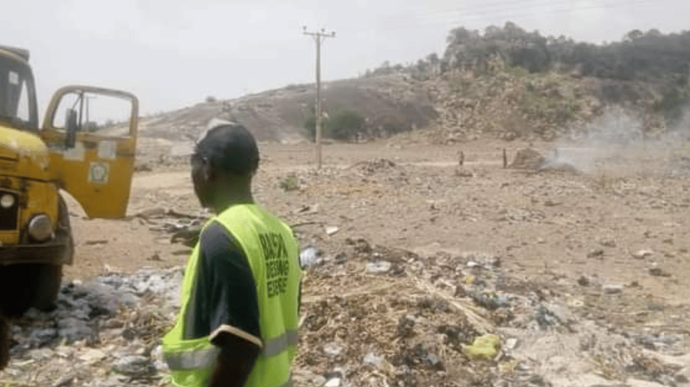 Roadside Dumping: BASEPA Arrests Offenders, Set For Prosecut