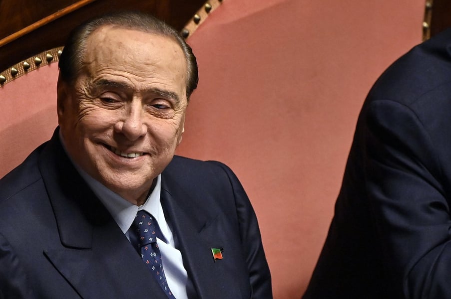 Ex-Italy Prime Minister Berlusconi Diagnosed With Chronic Le