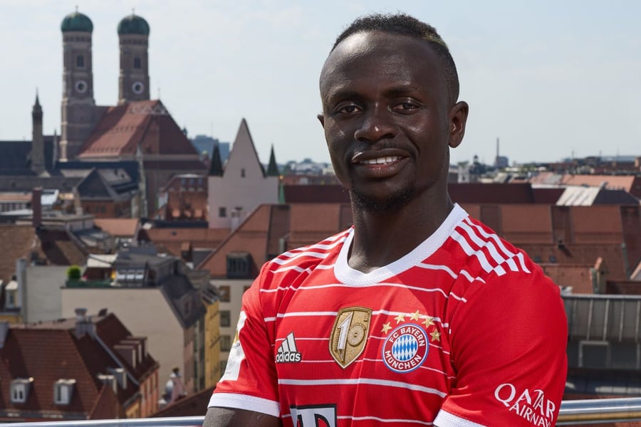 Bayern Munich Complete Sadio Mane Signing Till 2025