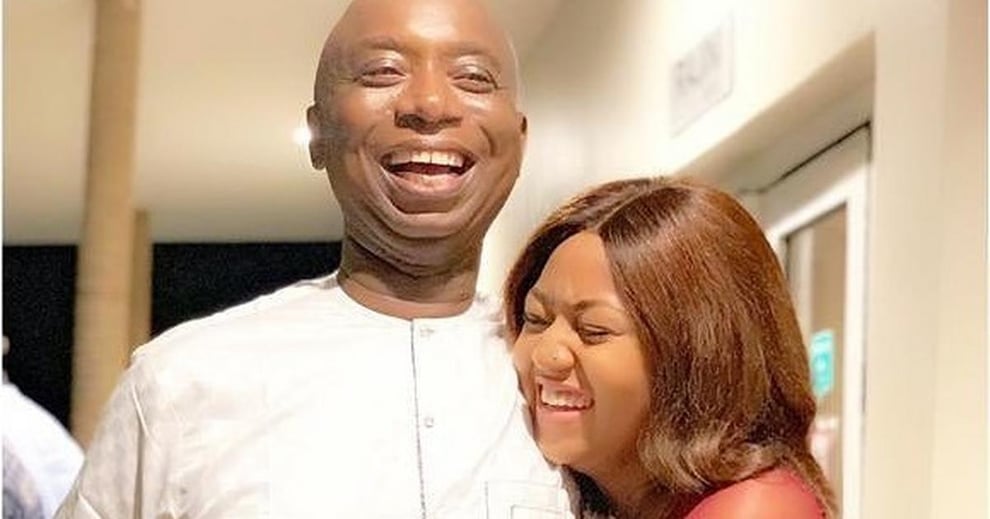 Actress Regina Daniels Celebrates Husband As He Turns 62