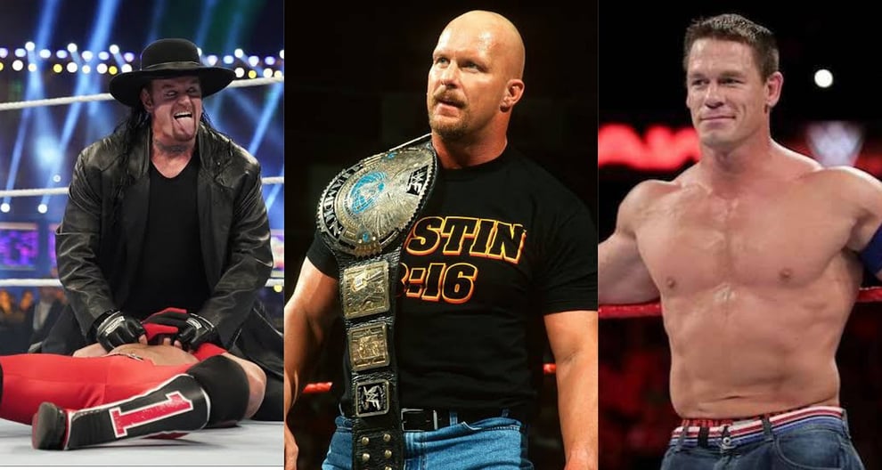 Top 10 Greatest WWE Wrestlers Of All Time AllNews Nigeria