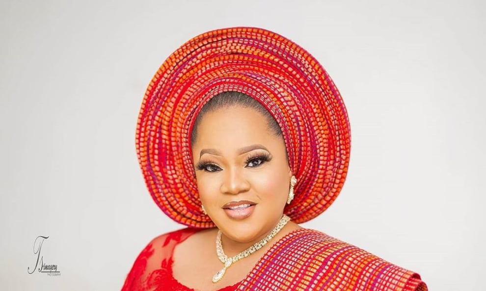 Toyin Abraham Reveals Extent People Go To Bully Her [Audio]