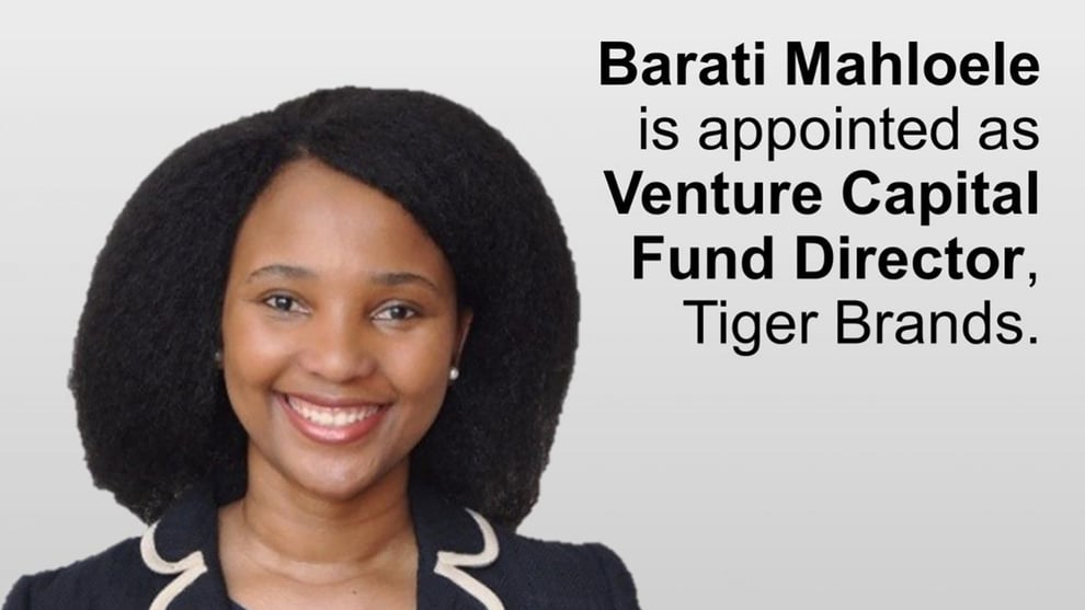 Tiger Brand Appoints New Venture Capital Director