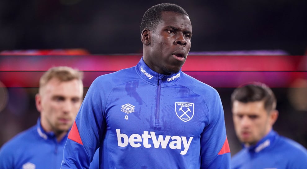 West Ham's Zouma Fined, Loses Adidas Contract Over Pet Mistr