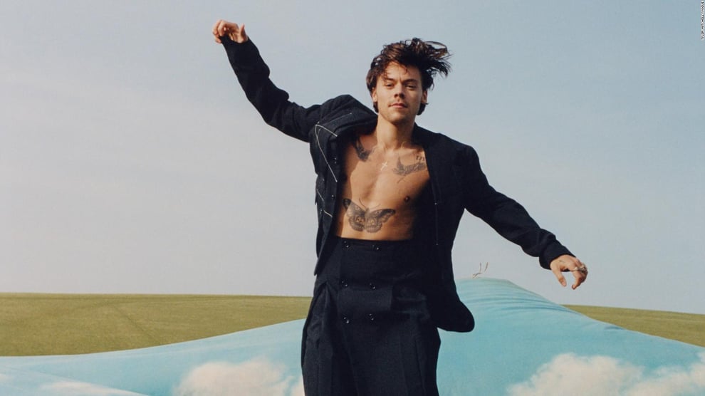 Harry Styles Apologises After Singing Not Drugs And Breasts 