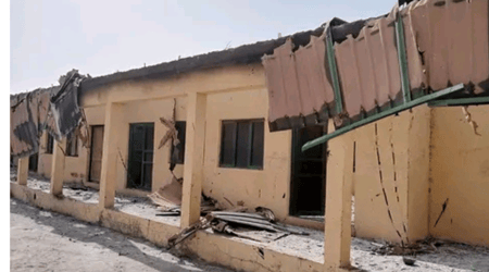 Kano Tsangaya School Burns To The Ground 