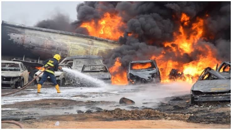 Gas Explosion Kills 5 In Lagos