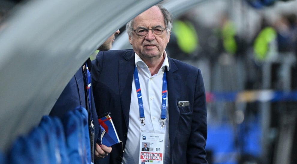 French FA President Le Graet Under Heavy Criticism For 'Clum