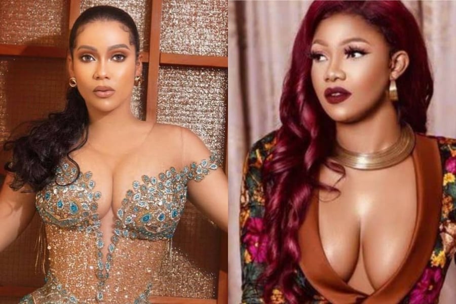 BBNaija's Tacha Warns Maria Chike Over Trademark Slogan