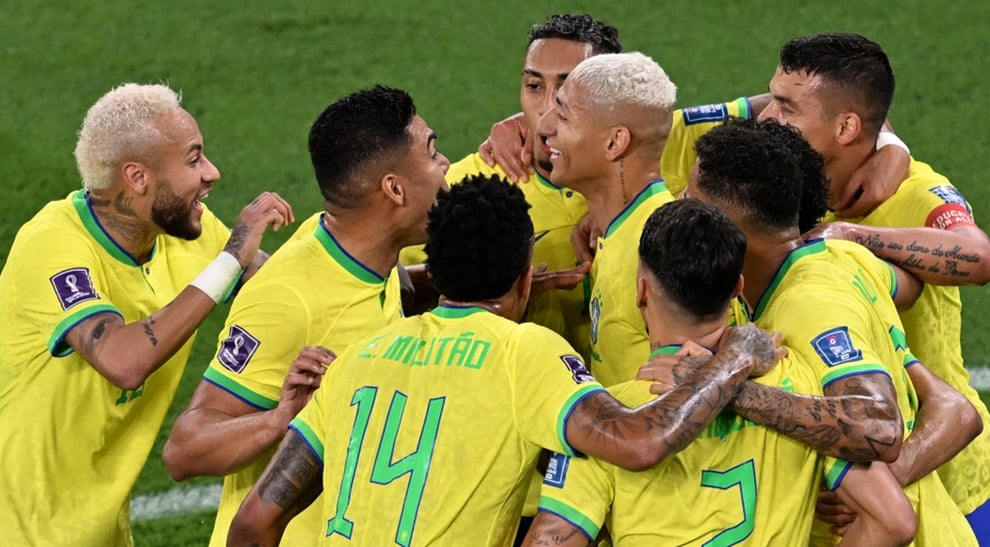 World Cup 2022: Brazil Cruise Past South Korea Into Quarterf