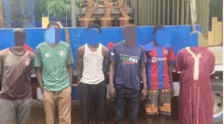 FCT Police arrest AEDC official, five other suspects for tra
