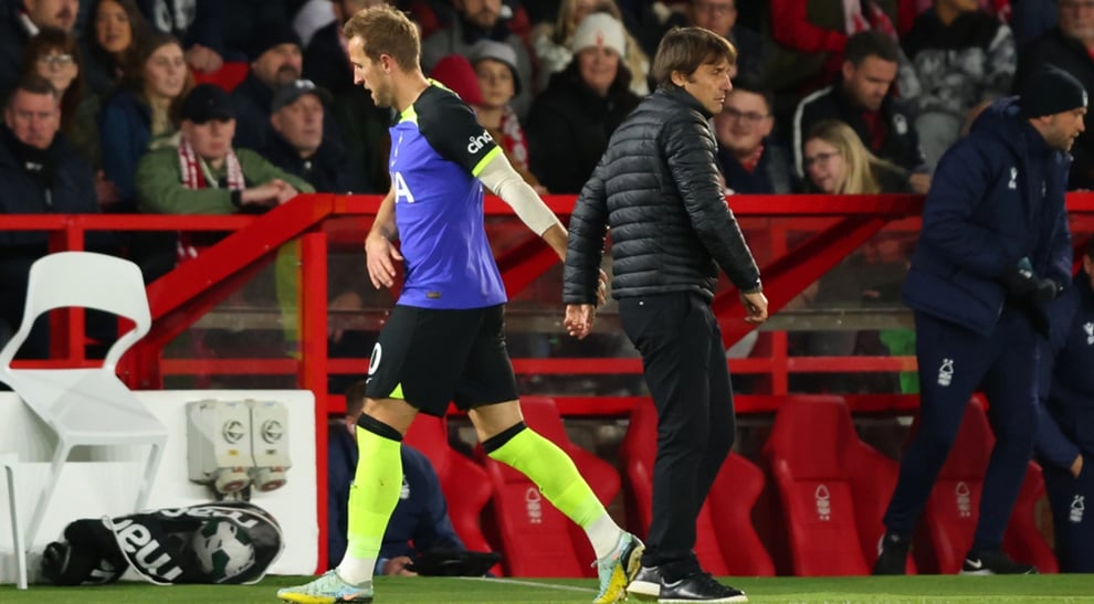 Kane Subbed Off Due To Tiredness — Conte Dismisses Injury 