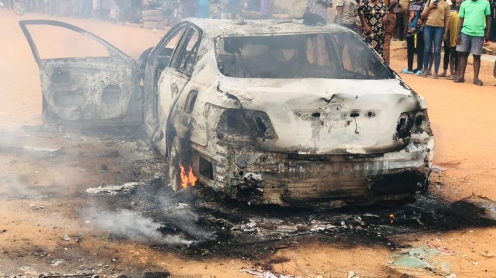 Mobbed Driver In Ondo Not A Yahoo Boy – Police